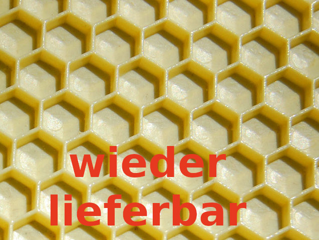 Kunstwaben 4,9mm von ResistantBees - ResistantBees
